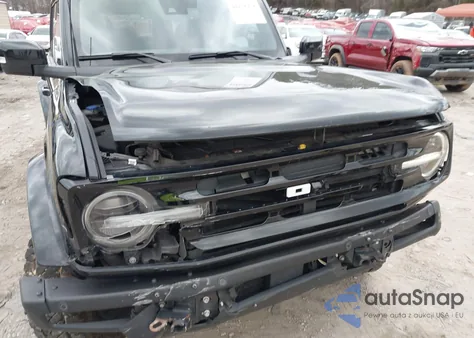 2022 Ford Bronco Outer Banks z USA, uszkodzony, nr VIN 1FMEE5BP1NLB69590
